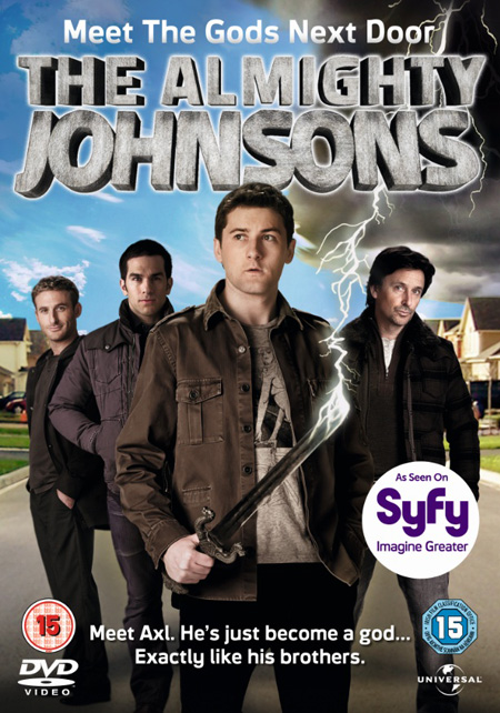 DVD Cover - UK Release 2013
