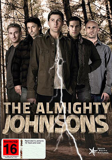 DVD cover - NZ Release 2011