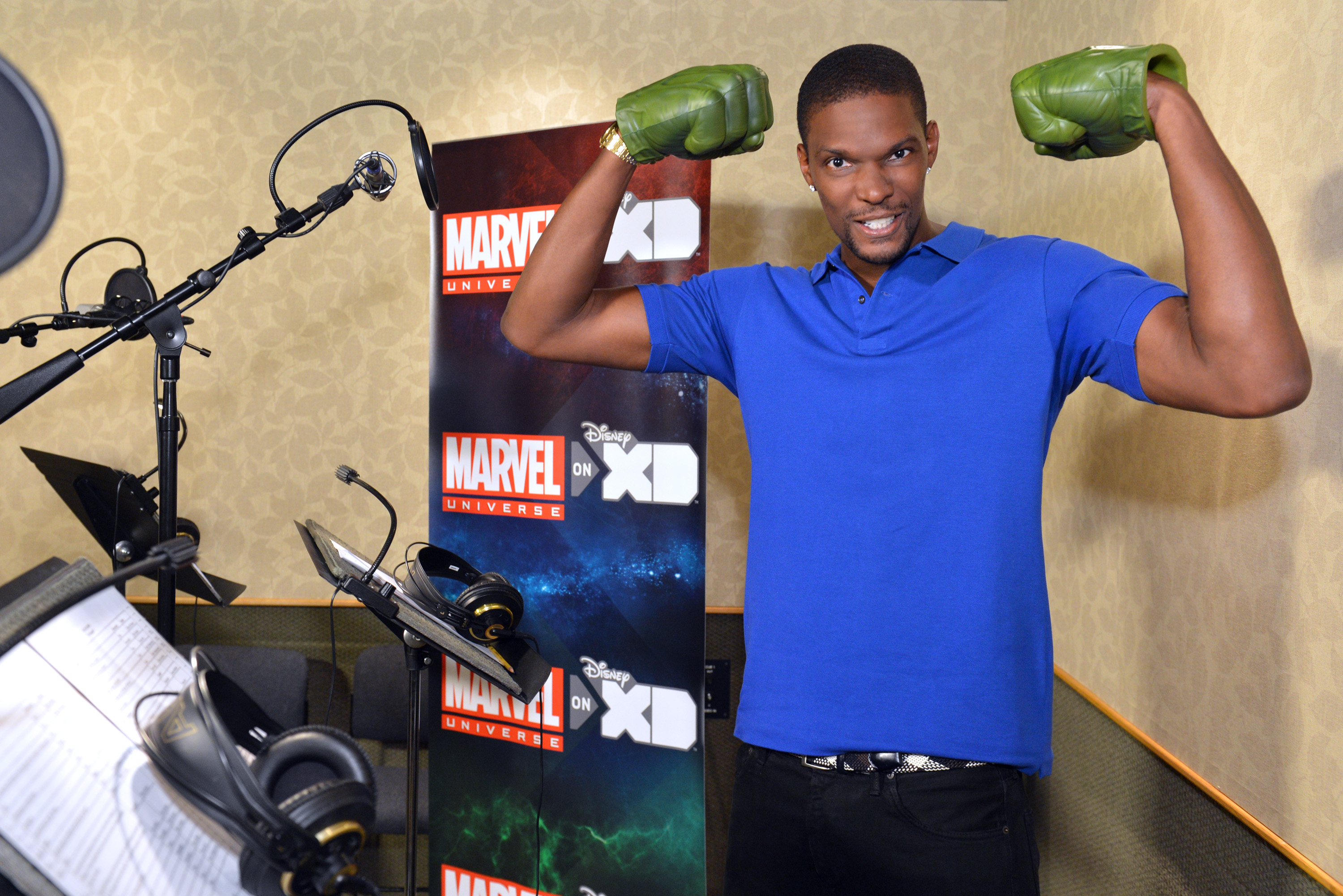 Still of Chris Bosh in Hulk and the Agents of S.M.A.S.H. (2013)