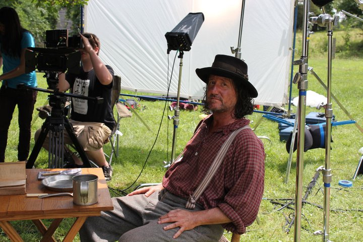 Brian Rooney as Matthew Bishop in Sons Of War. Sons Of War was filmed on an actual Civil War plantation near Culpepper, Virginia.