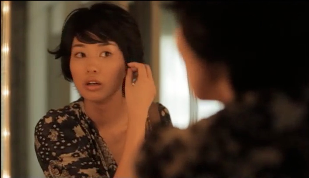 Still of Hitomi Katayama in Black Hair release in Paris cinematheque Directed by Nobuhiro Suwa.