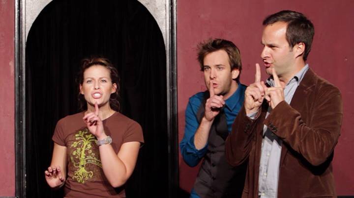 musical improv team Roadies at IOWest