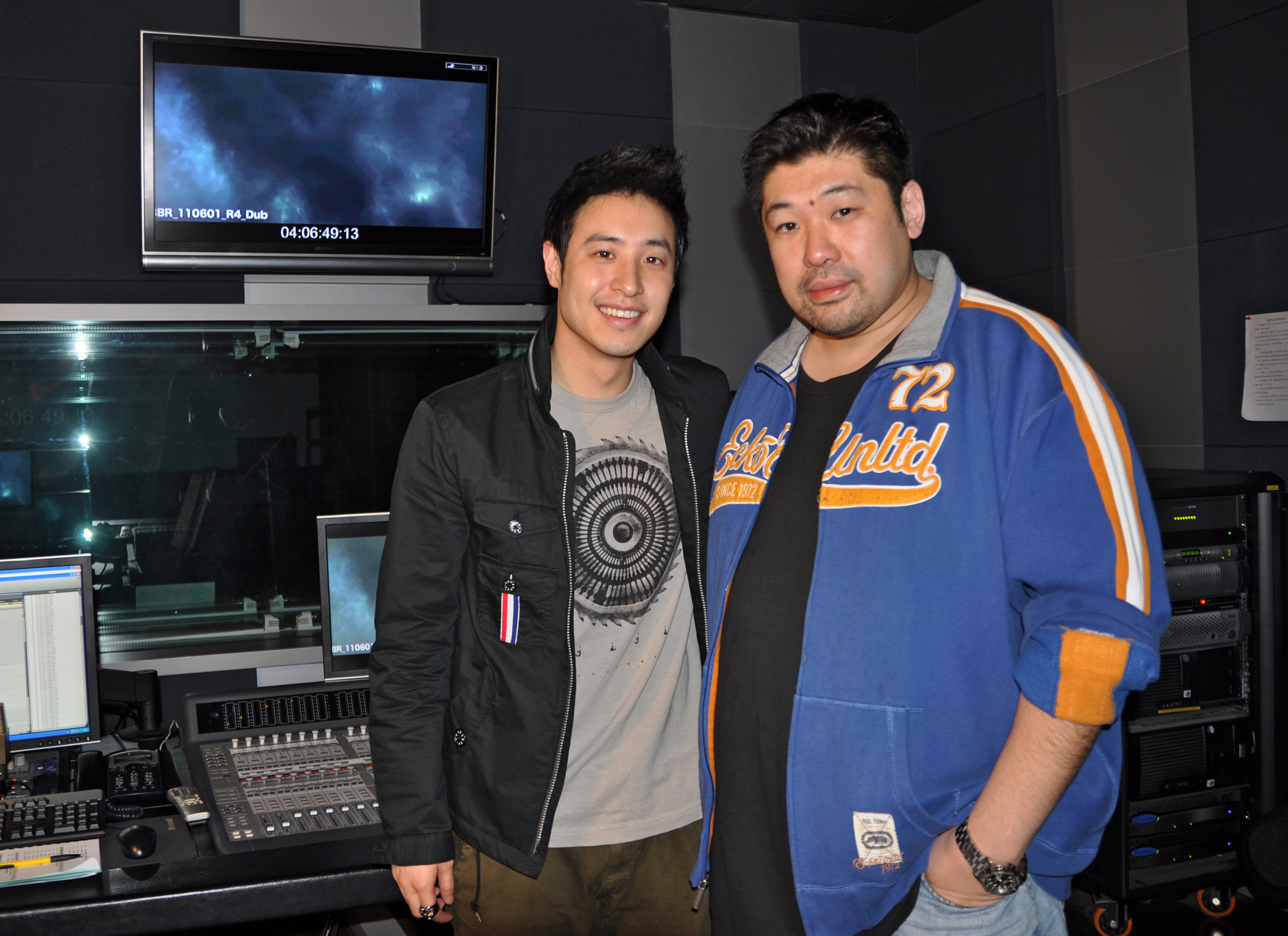 Voice Dubbing for Bull Brothers with Wilbur Pan