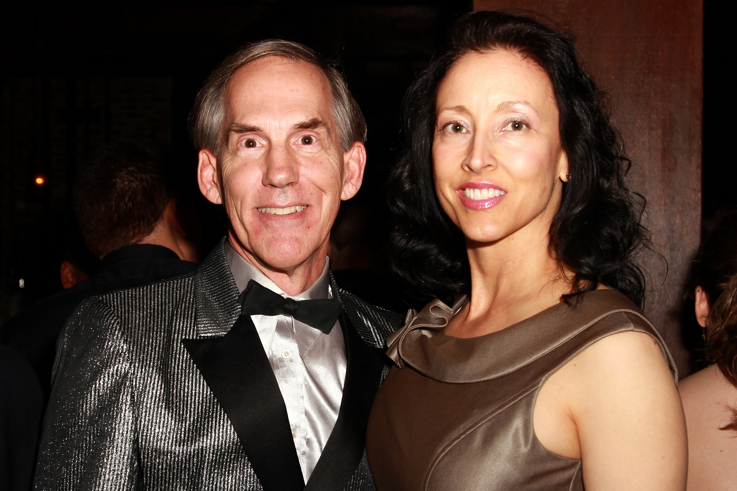 Colleen Ann Brah and Bill Blair at SAG Awards After party Hosted by the Hollywood Film and TV mixer