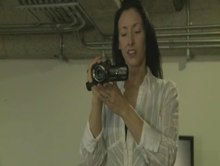 Colleen Ann Brah Actress and Video camera operator in Pulp Video