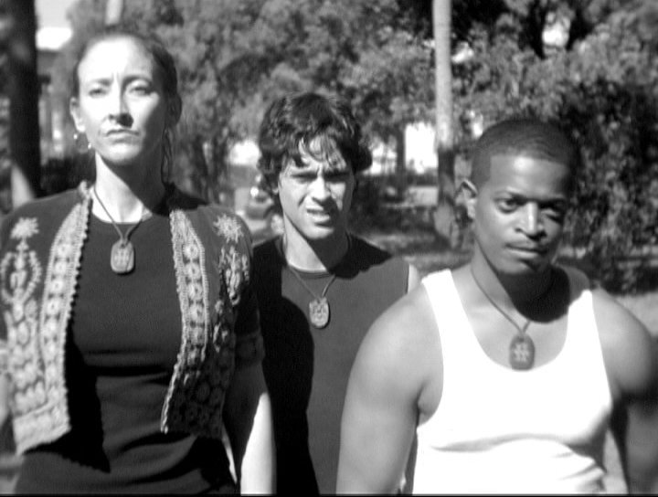 Colleen Ann Brah, Lucius Baston and Karvel Toranzo in Paso Doble