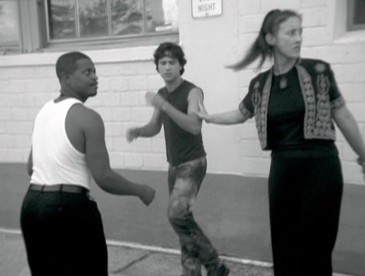 Colleen Ann Brah, Lucius Baston and Karvel Toranzo in Paso Doble