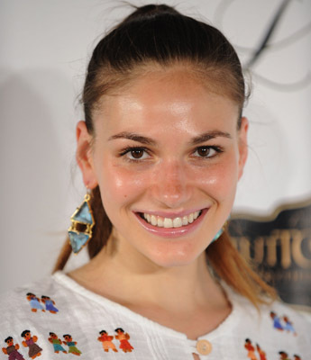 Jennifer Missoni at event of Io sono l'amore (2009)