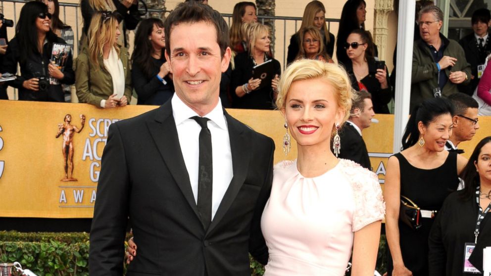 Noah Wyle and Sara Wells 19th Annual Screen Actors Guild Awards held at The Shrine Auditorium, Jan. 27, 2013, in Los Angeles.