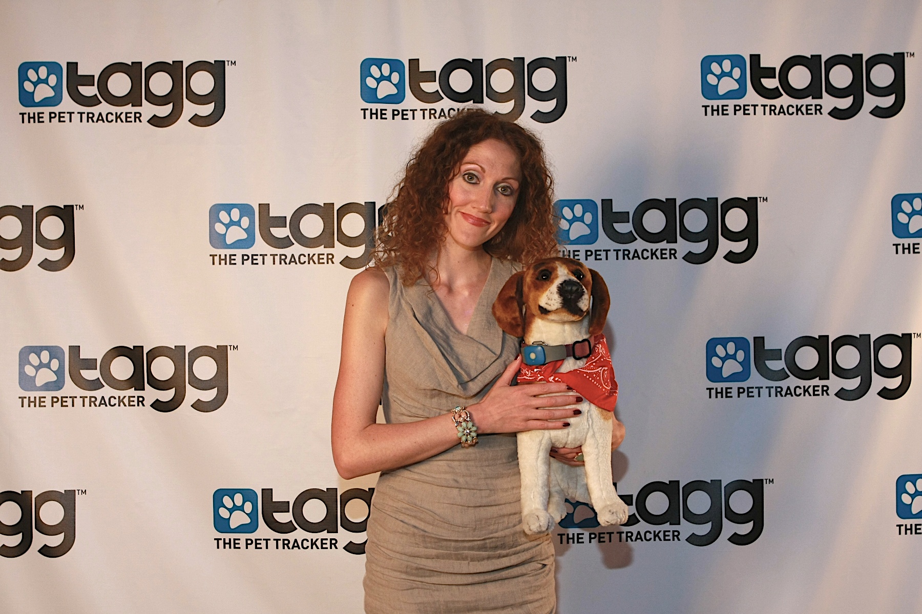 Actress Charlotte Milchard supporting Tagg-The Pet Tracker at the Darling Companion Premiere in Hollywood.