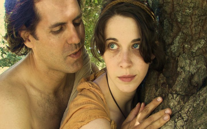 Jeremiah Turner as ATHAMAS and Eve Doolin as INO in Scott Stubbe's BACCHAE
