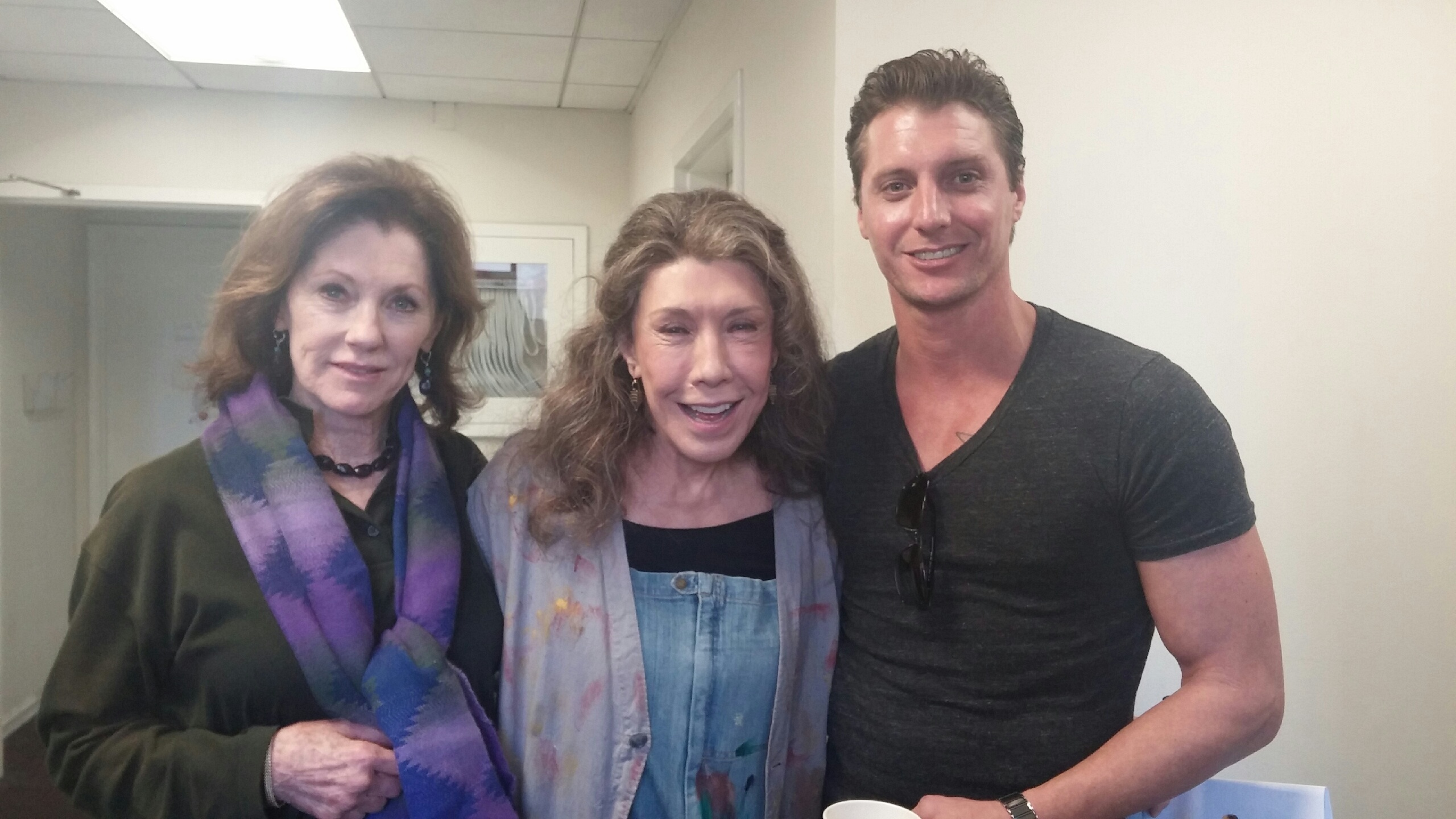 Marlene D. Williams, Lily Tomlin, Hunter G. Williams