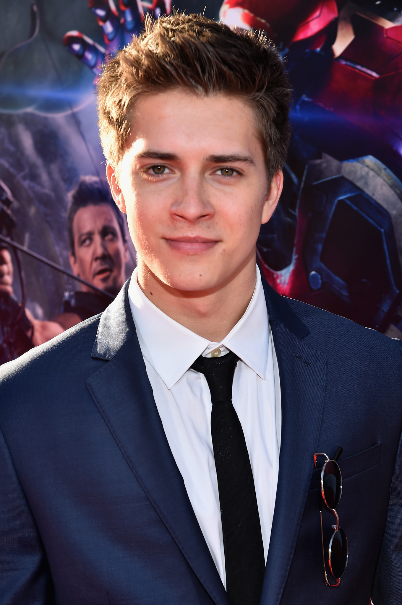 Billy Unger at event of Kersytojai 2 (2015)