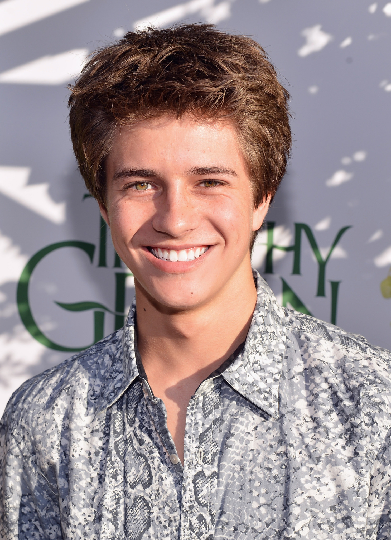 Billy Unger at event of The Odd Life of Timothy Green (2012)