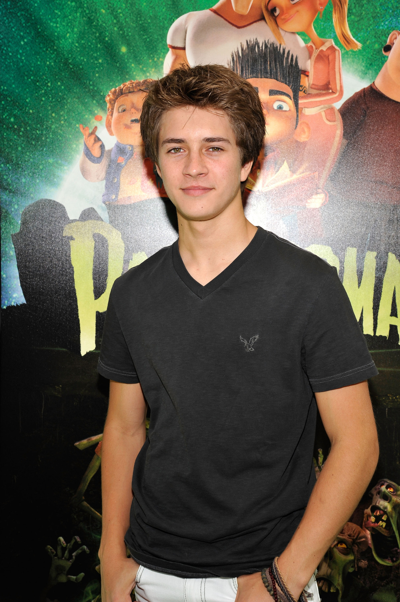 Billy Unger at event of Paranormanas (2012)