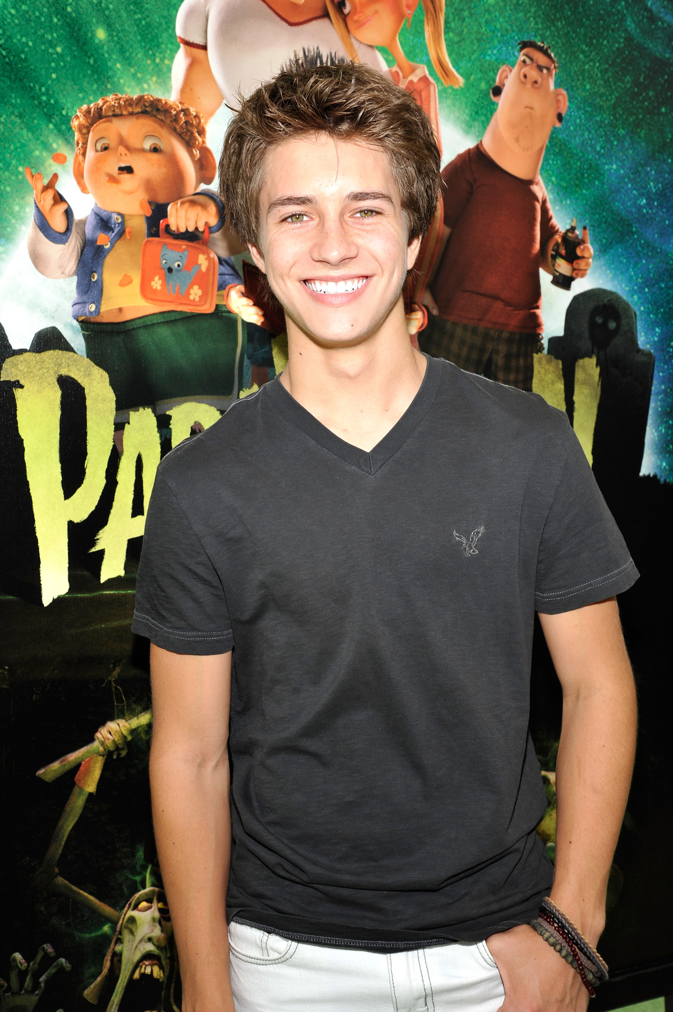 Billy Unger at event of Paranormanas (2012)