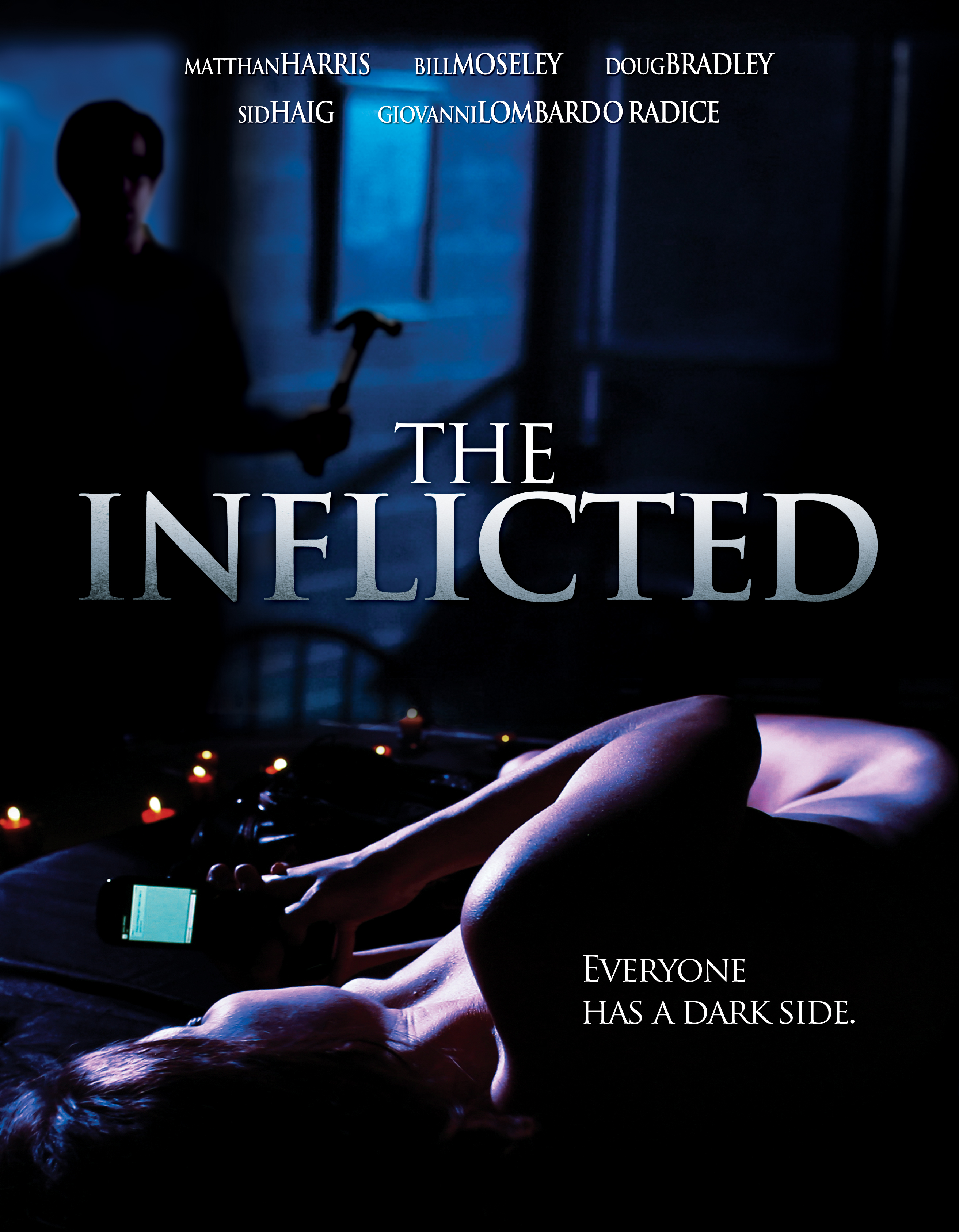 The Inflicted DVD cover art (Released 5/21/2013)