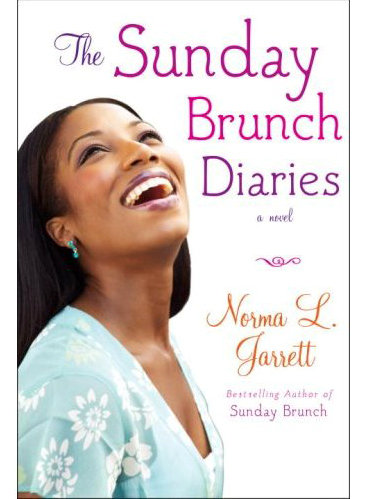 Dorly Jean-Louis 'Cover Girl' On the cover of The novel Sunday Brunch Diaries - First Edition. (2007)