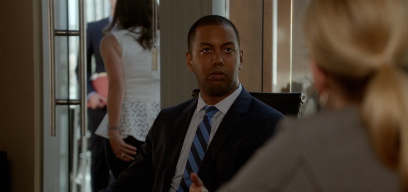 Jack Stuart as Jed Bowen in Franklin and Bash on TNT