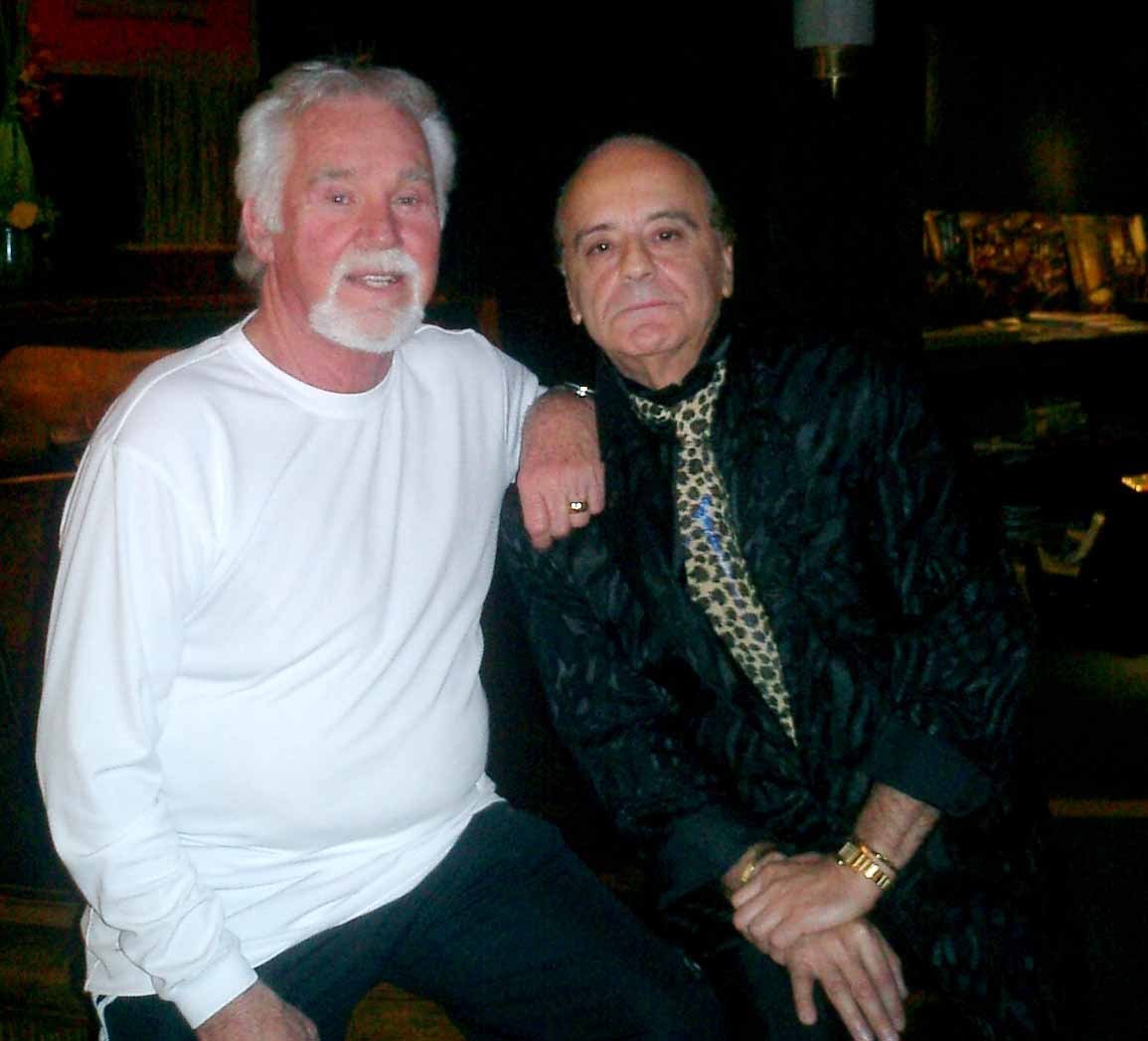 Jorg Bobsin and KENNY ROGERS for 