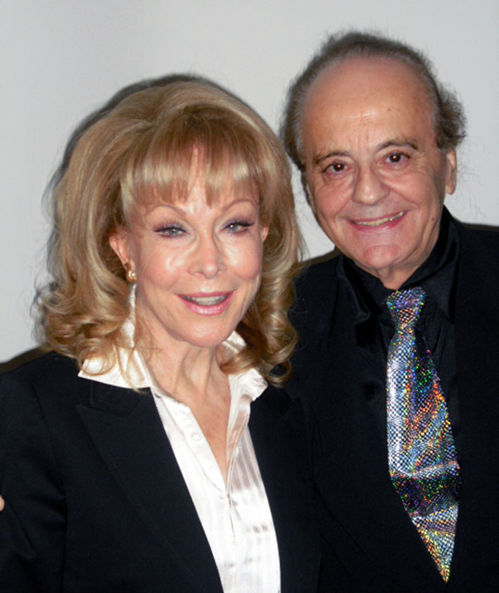 Jorg Bobsin and BARBARA EDEN for 