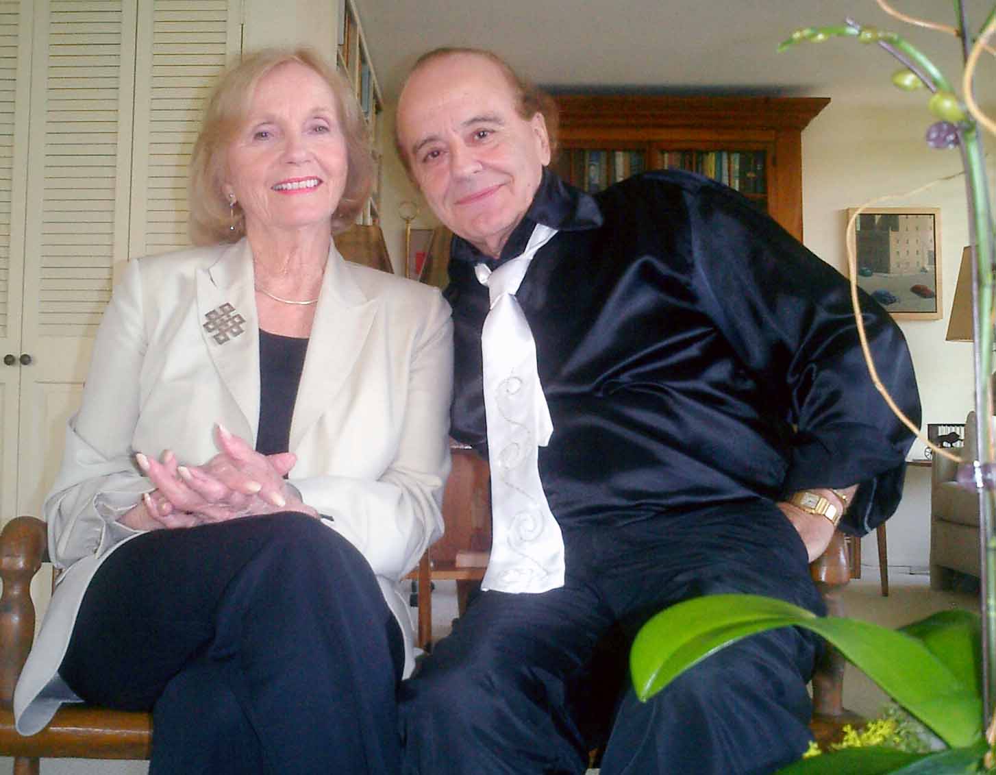 Jorg Bobsin and EVA MARIE SAINT for 