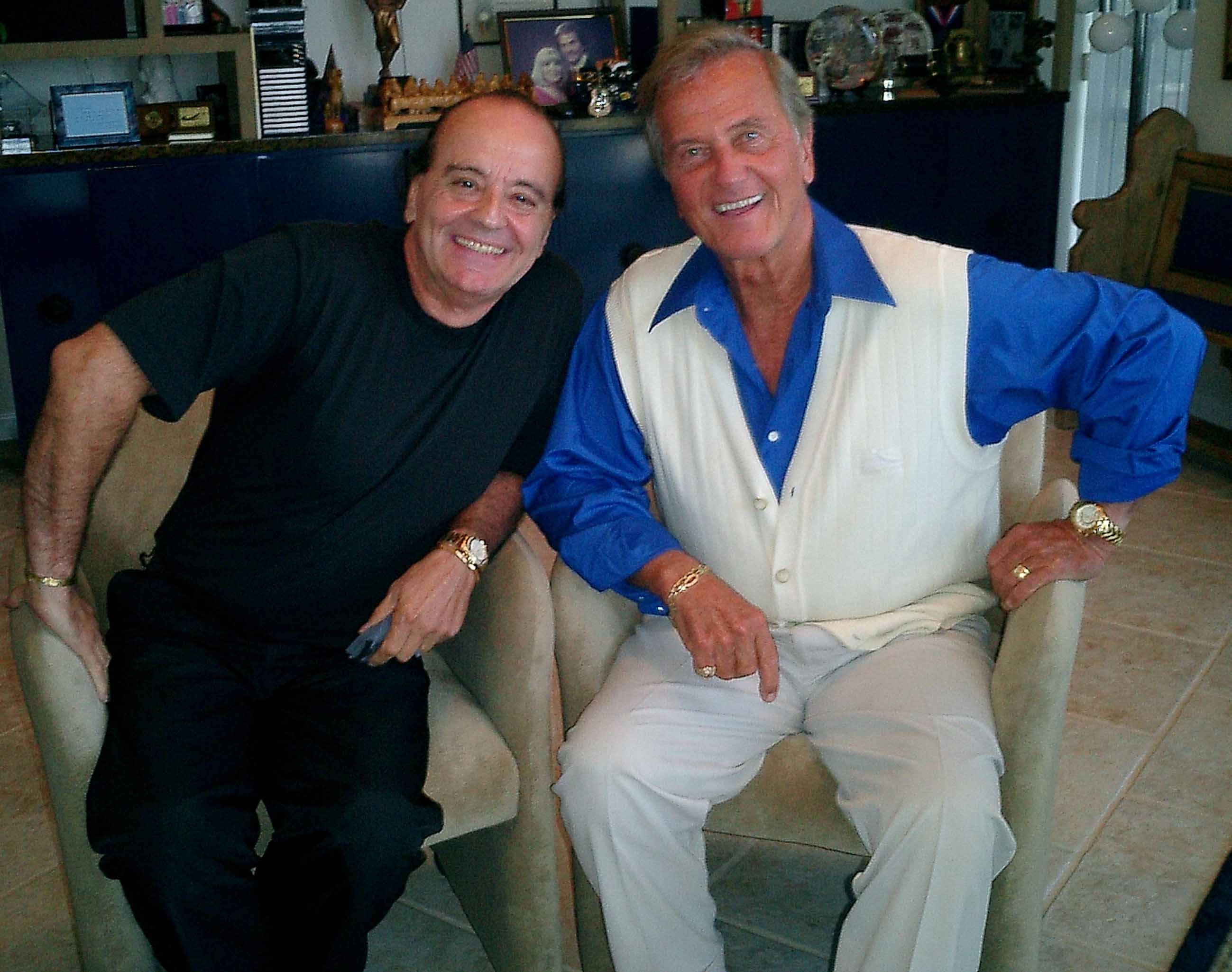 Jorg Bobsin and PAT BOONE for 