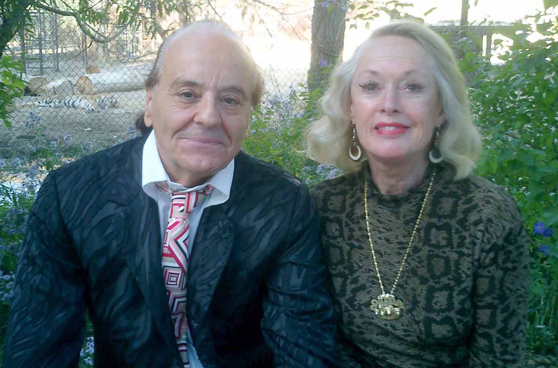 Jorg Bobsin and TIPPI HEDREN for 