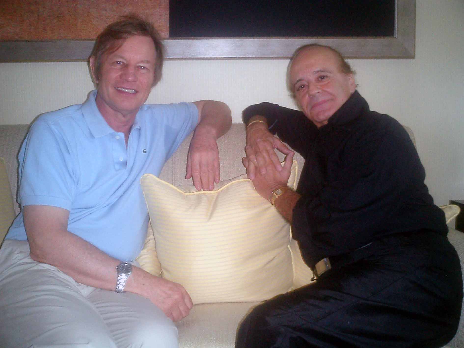 Jorg Bobsin and MICHAEL YORK for 