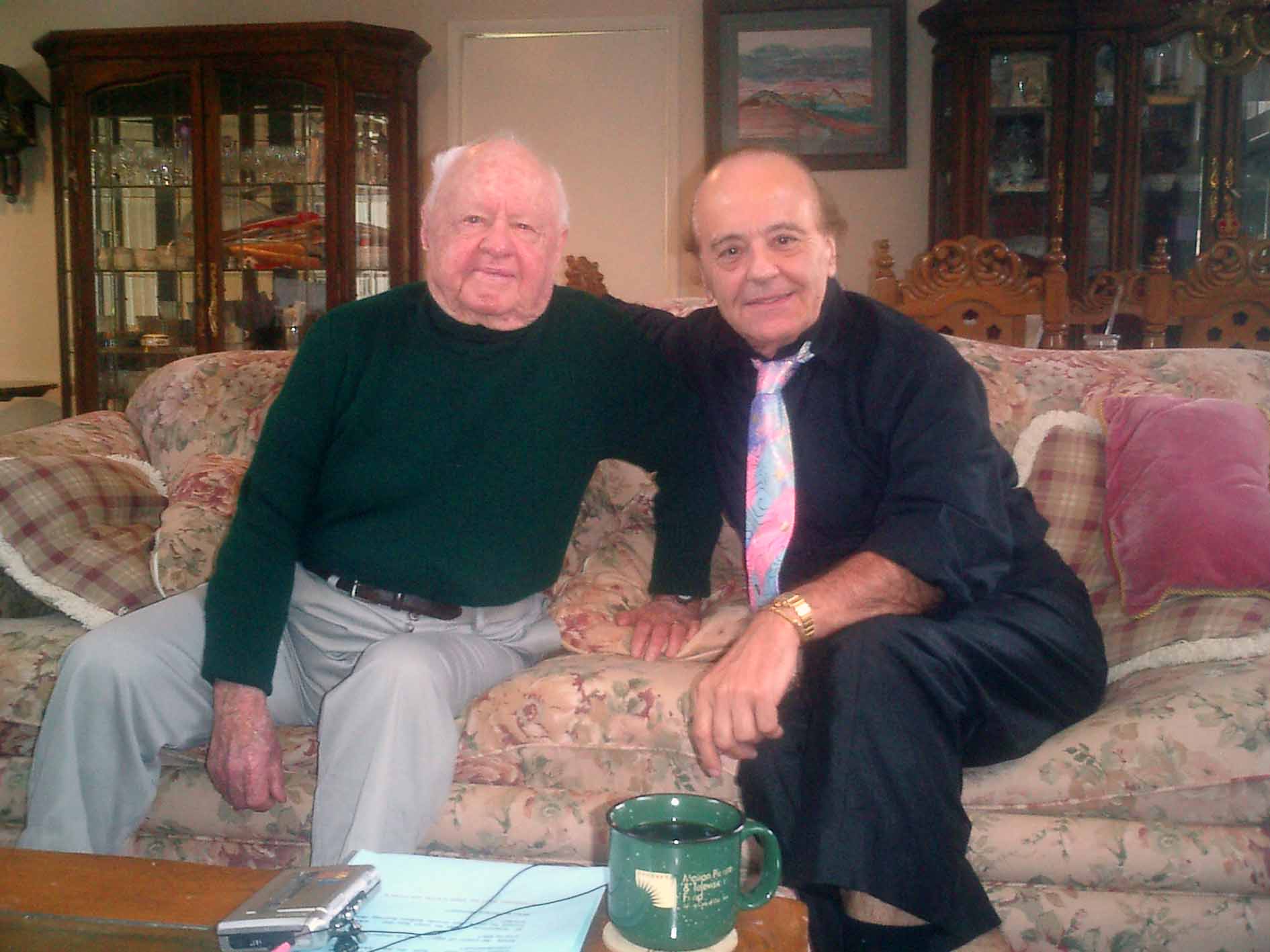 Jorg Bobsin and MICKEY ROONEY for 