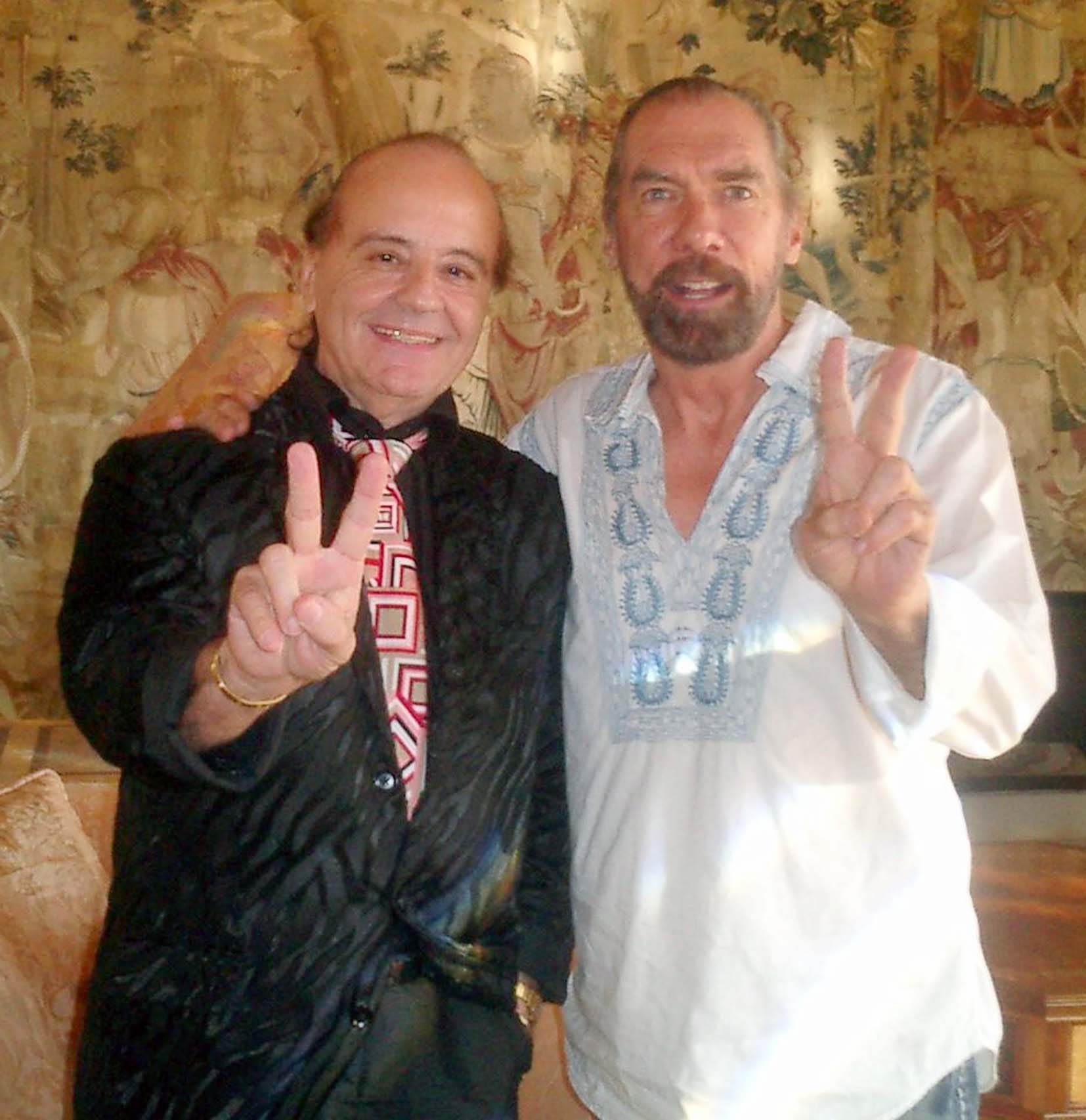 Jorg Bobsin and JOHN PAUL DEJORIA, Founder, Chairman & CEO of Paul Mitchell, for 