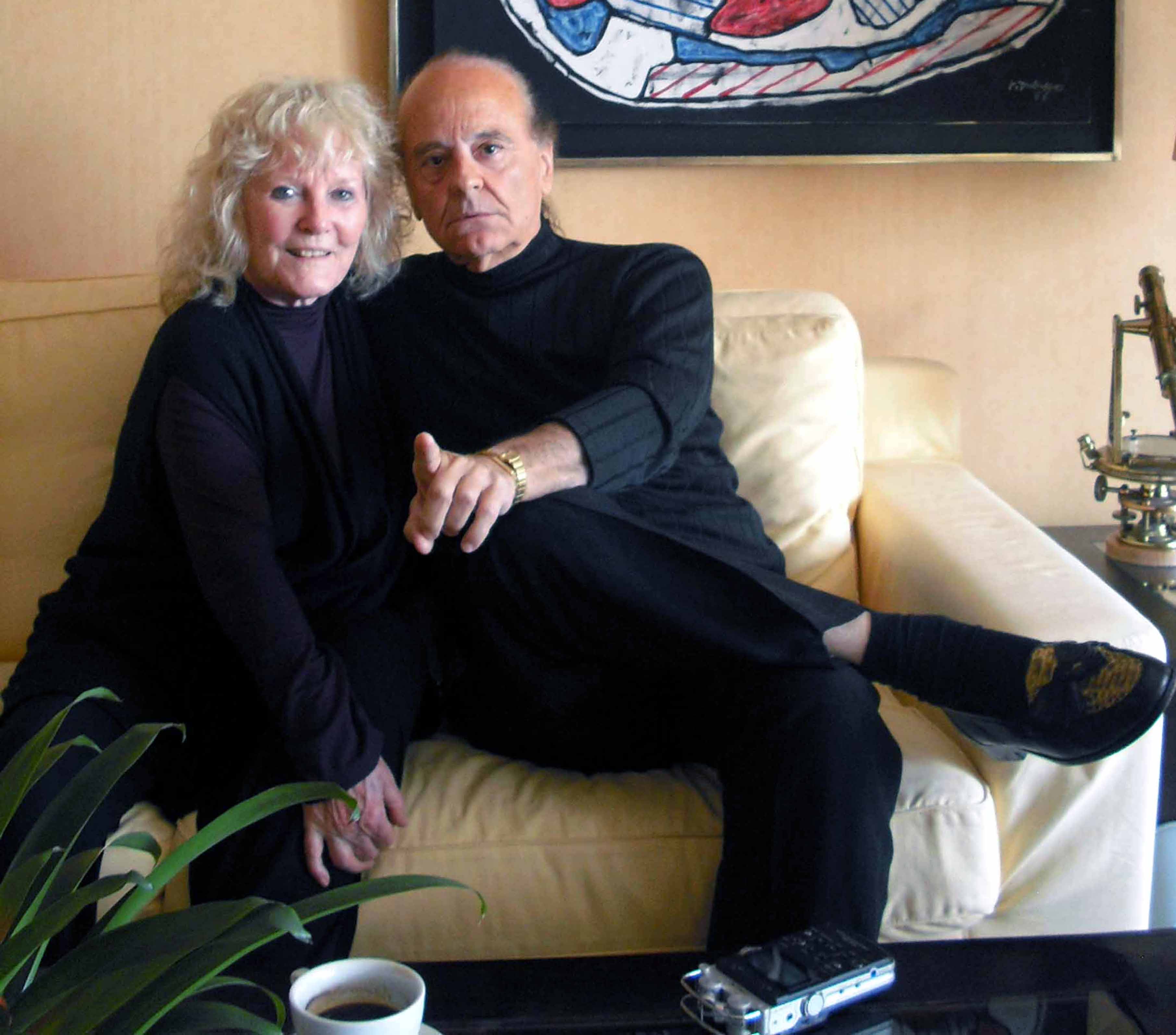 Jorg Bobsin and PETULA CLARK for 