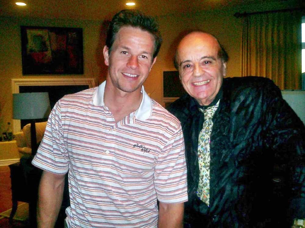 Jorg Bobsin and MARK WAHLBERG for 