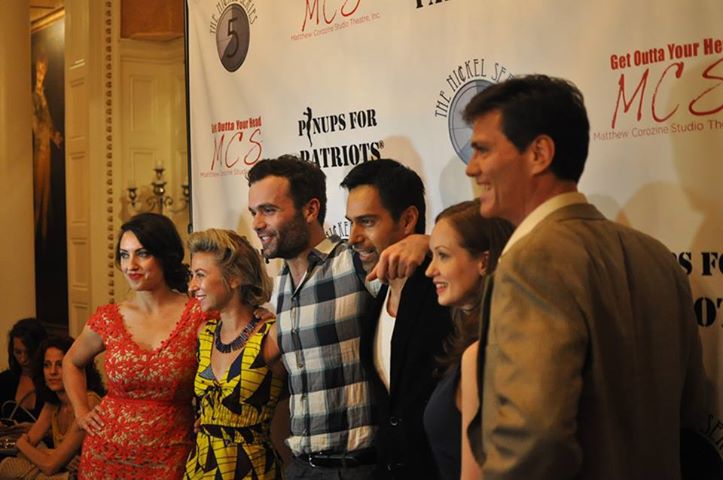 A Cool Dark Place cast at The Player's Club New York, NY