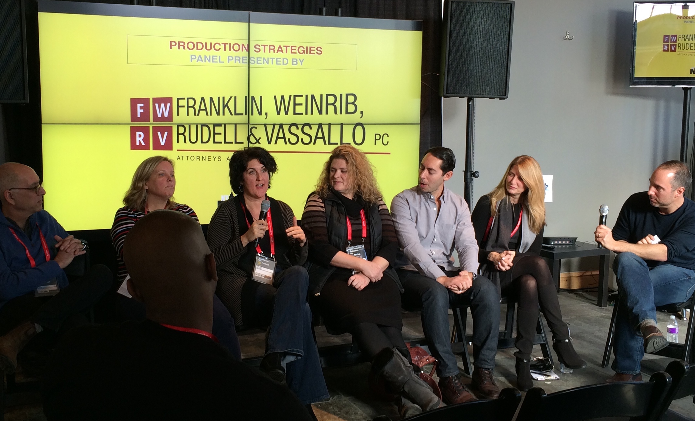 Sundance 2015 Production Panel Speaker