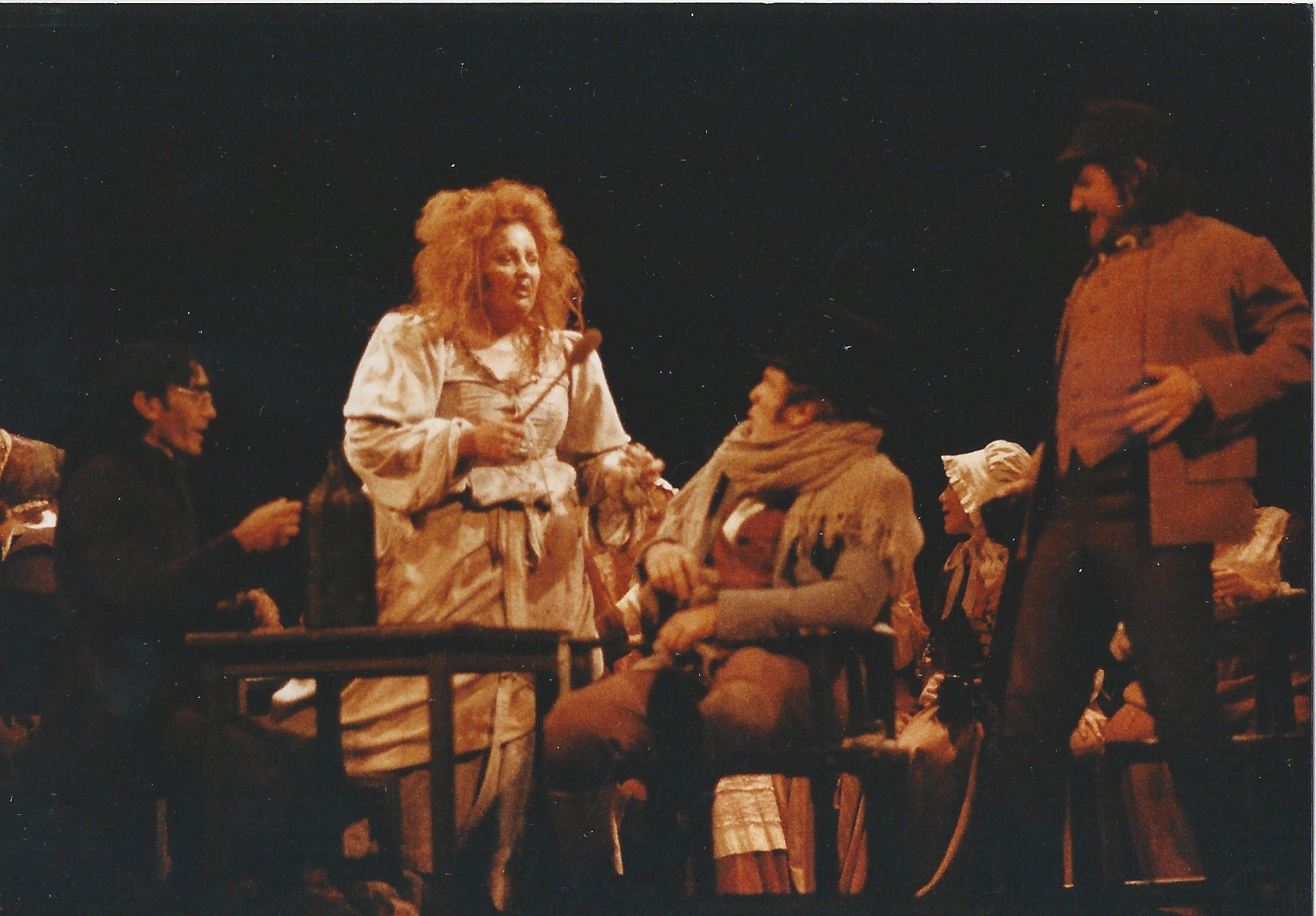 Kelly Ebsary as Madame Thenardier in Les Miserables