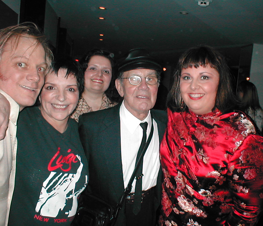 Kelly Ebsary Joins in celebrating Jazz Dance legend Luigi on his 80th birthday