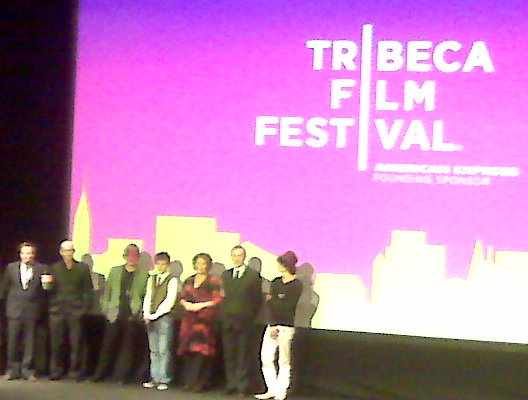 Accidents Happen cast @ Tribeca Film Fest premiere - 2009