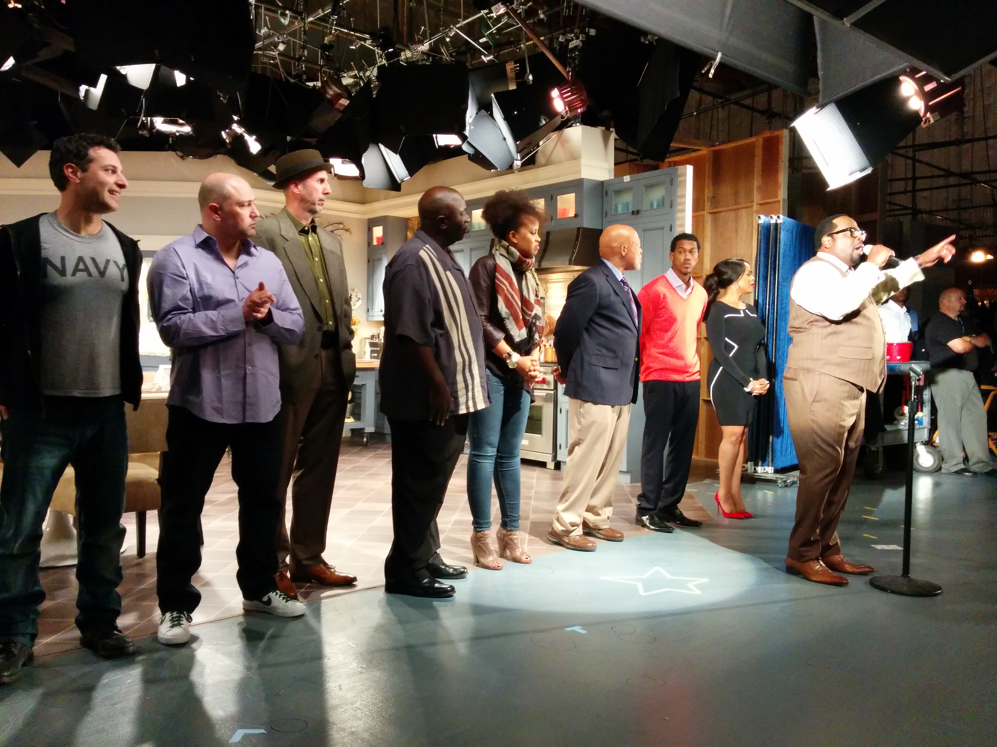 Carlos Arellano, Cedric The Entertainer, and Cast | The Soul Man (2014)