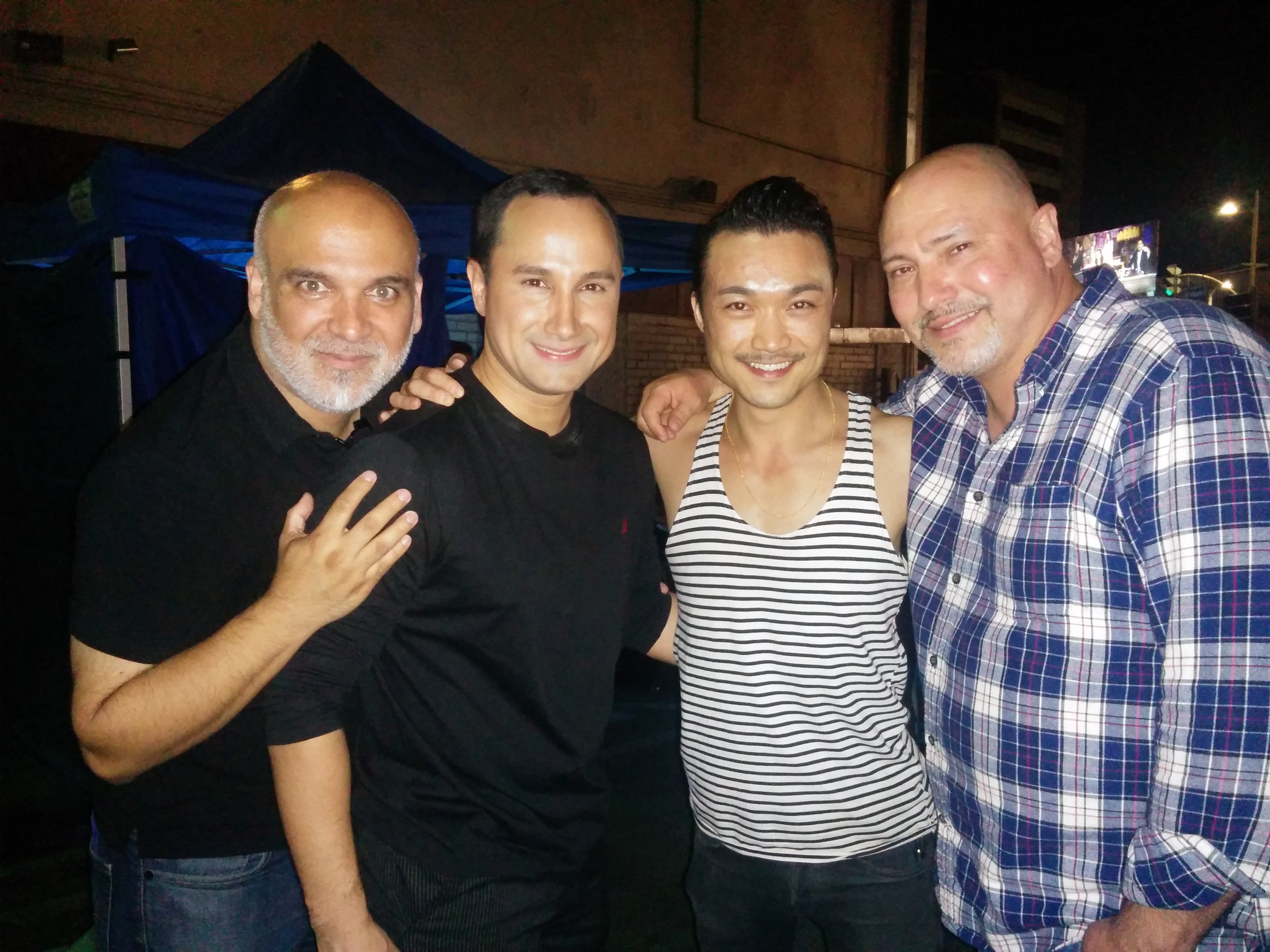 Carlos Quintero, Juan Sarco, Norman Yeung, and Carlos Arellano | Madrugal (2015)