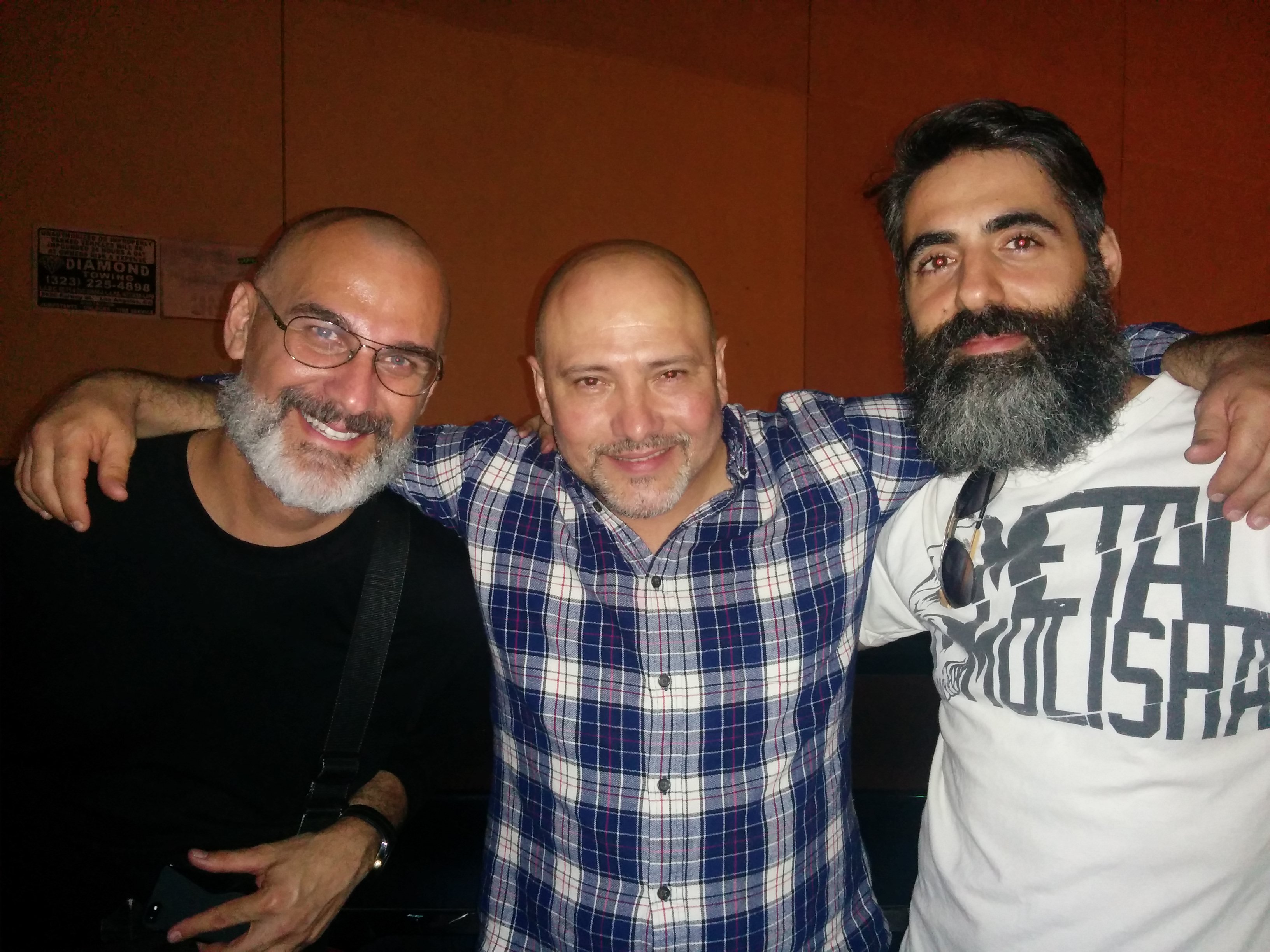 Ruben Dario Marquez, Carlos Arellano, and Joan Pla | Madrugal (2015)