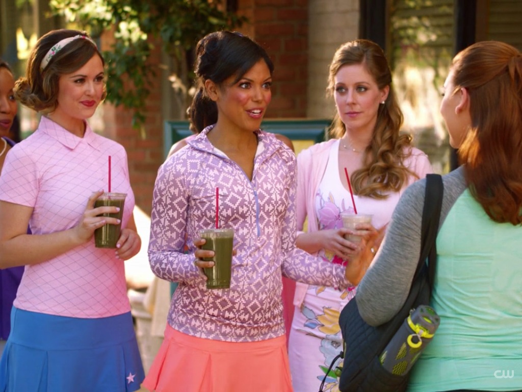 Still of Aynsley Bubbico and Karla Mosley in Hart of Dixie