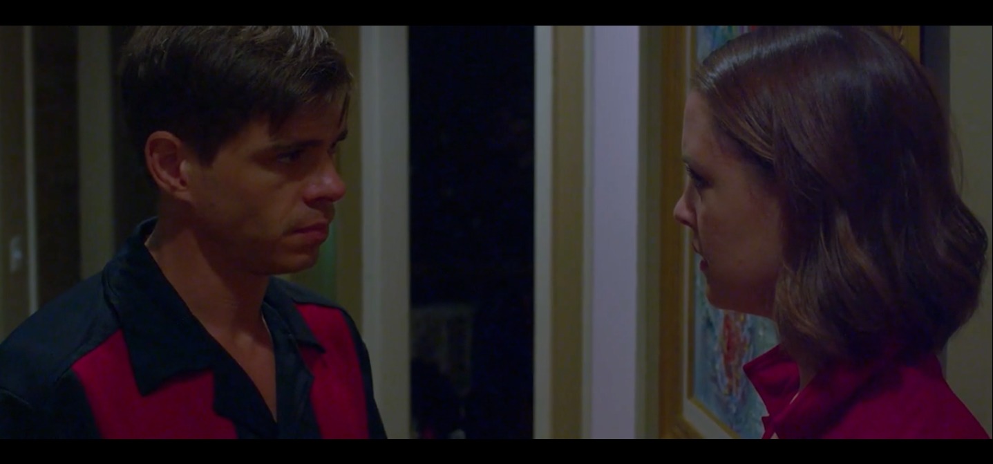 Still of Matthew Lawrence and Aynsley Bubbico in EVOL: The Theory of Love