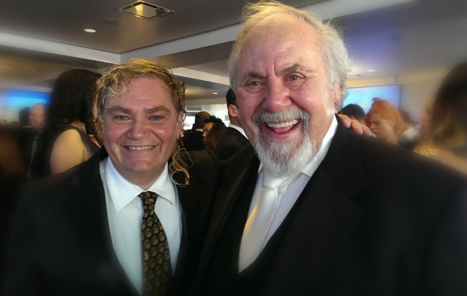 Pierre Patrick & Emmy Winning Producer George Schlatter The Great Musical Television Producer of Doris Day, Frank Sinatra, Cher, Woopi Goldberg, Liza Minnelli, Judy Garland and many more + Classic Laugh-In.