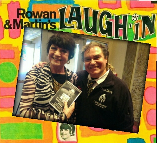 Pierre Patrick and Classic Laugh-In Superstar Jo Anne Worley