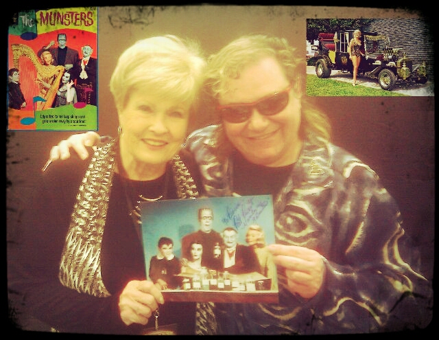 Pierre Patrick & Pat Priest/Marilyn Munster from Classic THE MUNSTERS.