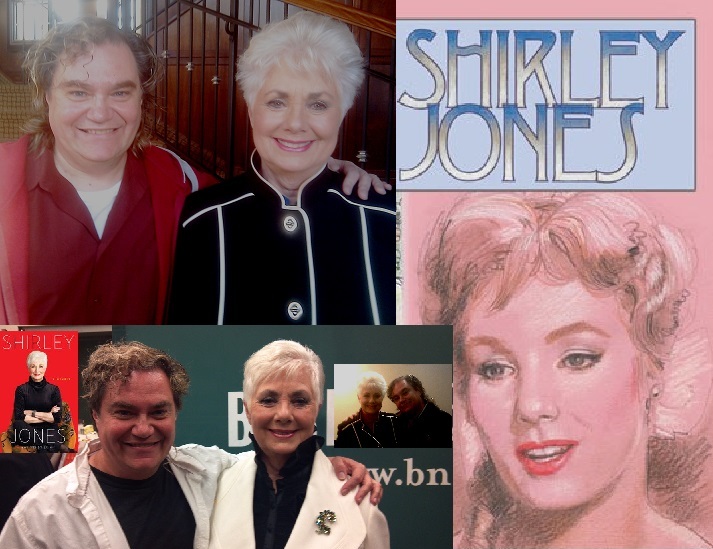 Pierre Patrick on Assignment with Oscar winner and Grammy Nominee Shirley Jones