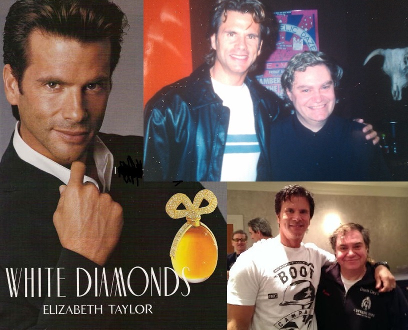 Pierre Patrick Produce Recording of Lorenzo Lamas for Pinocchio CCT.