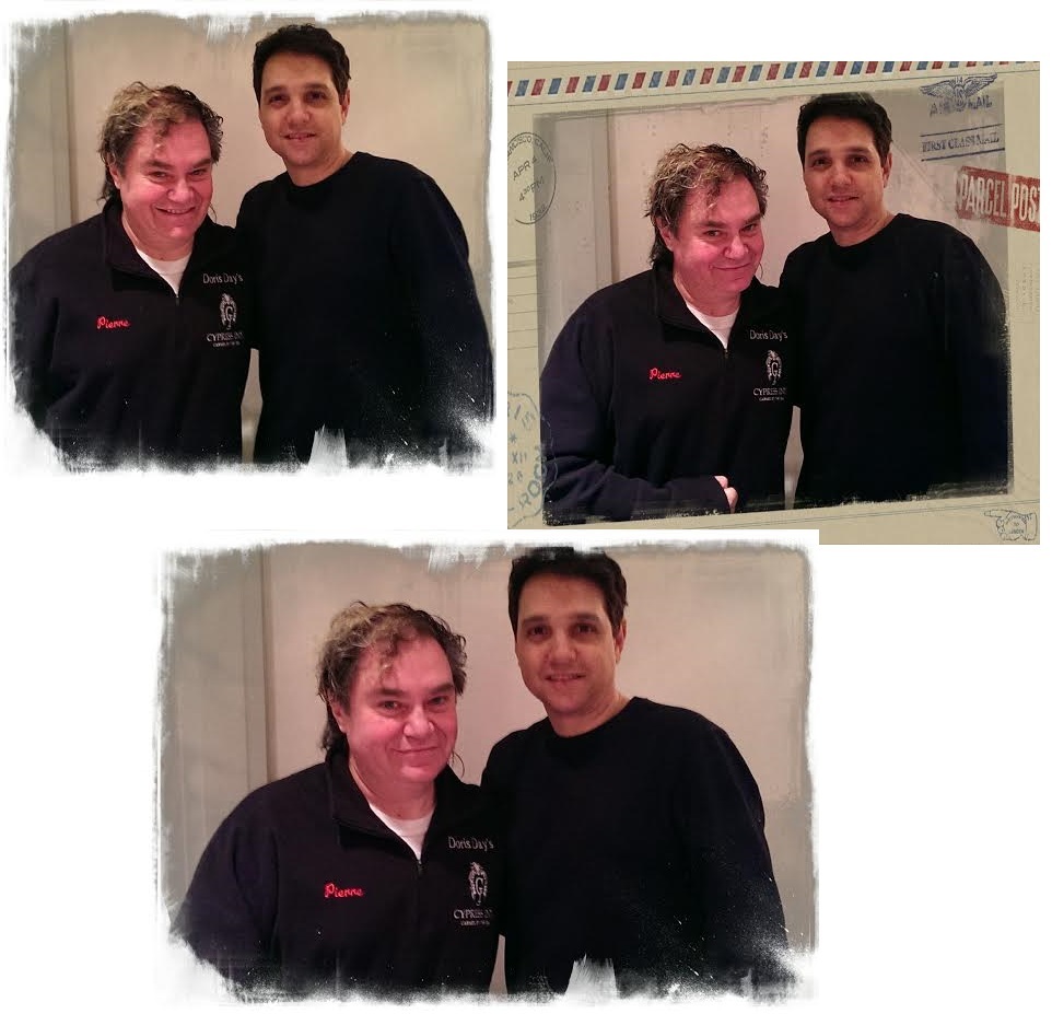 Pierre Patrick & Ralph Macchio Hollywood Event 2014