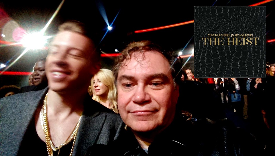 Pierre Patrick & MACKLEMORE Multi Nominee at The 2014 announcement Grammy Nomination Concert,Including Album The Heist.